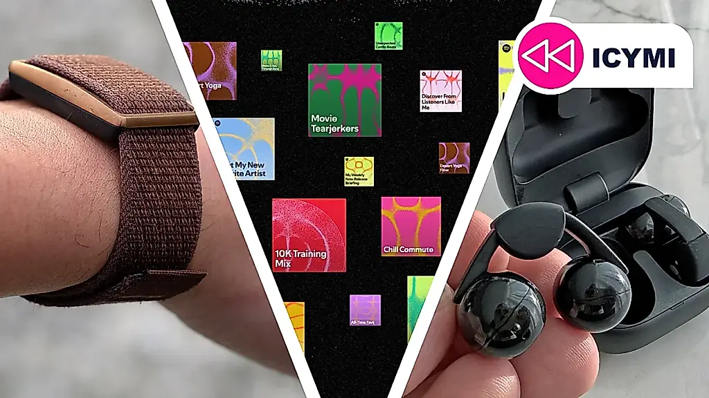 Los avances tecnológicos de la semana: televisores LG, el nuevo Spotify y una alternativa barata a Whoop