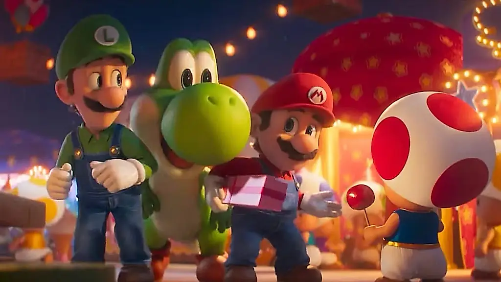 Yoshi y Birdo debutan en el tráiler de Super Mario Galaxy Movie
