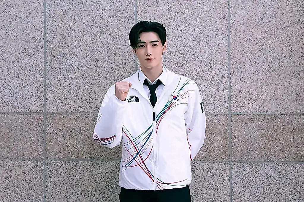 Sunghoon: la antorcha olímpica y el K-pop