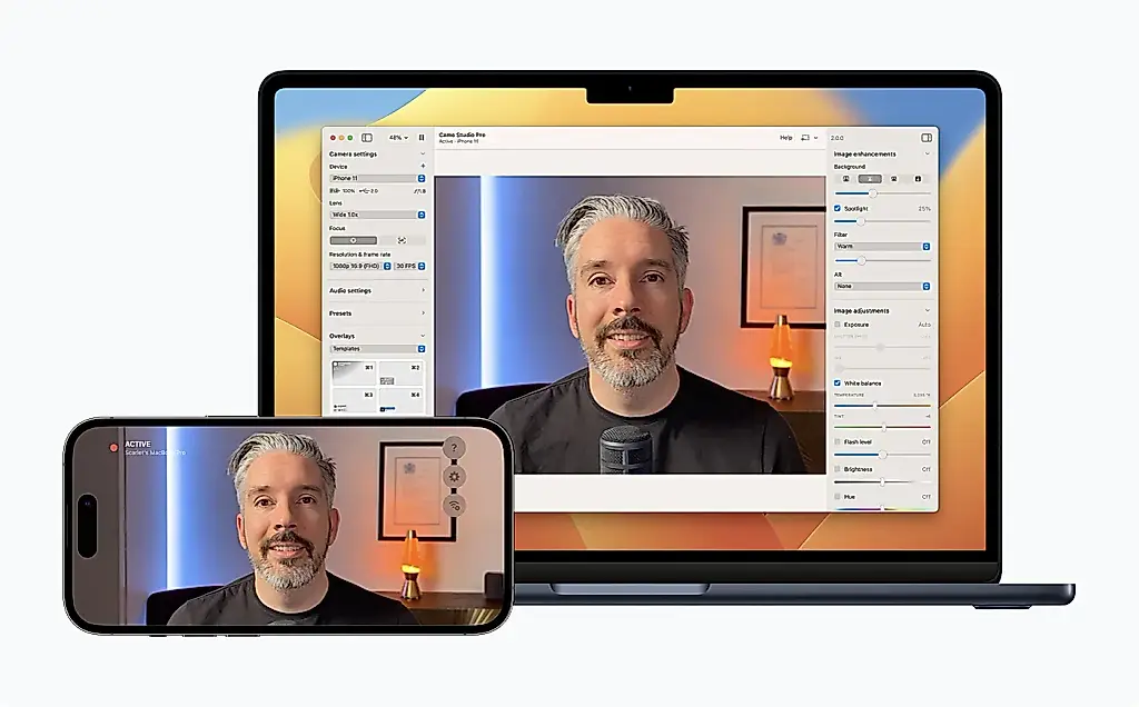 El desarrollador de una aplicación demanda a Apple por copiar la idea de Continuity Camera