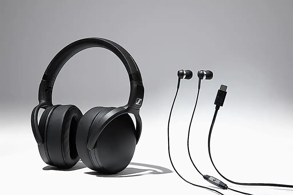Sennheiser presenta nuevos auriculares con cable y USB-C