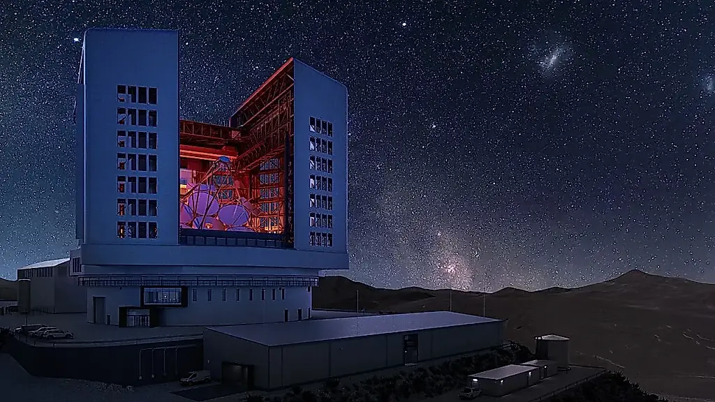 Unreal Engine doma un telescopio gigantesco