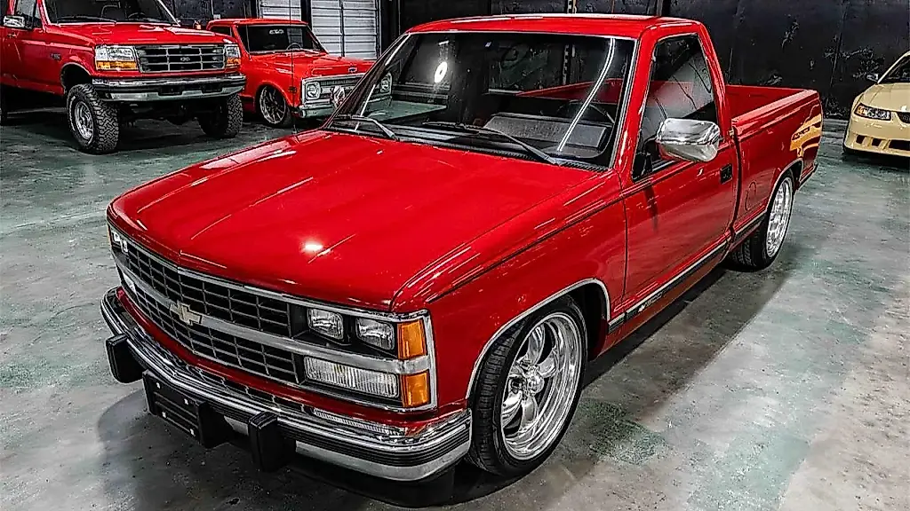 Un Chevy de 1989 poco común