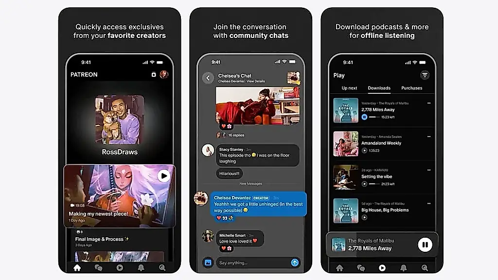 Apple vuelve a apretar las tuercas a Patreon