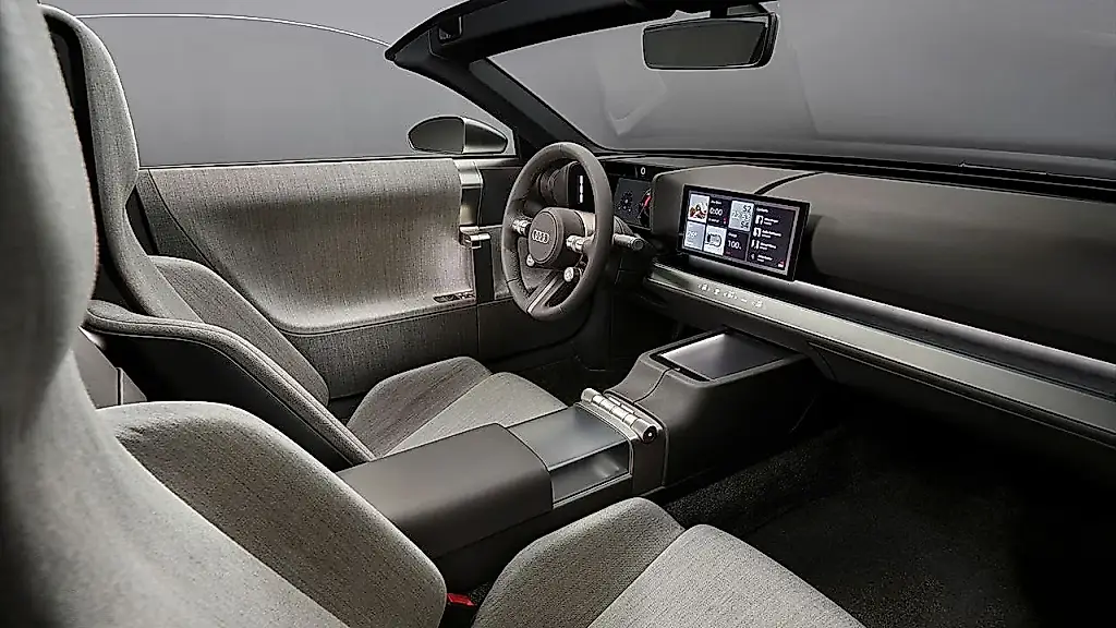 Audi contra las pantallas gigantes