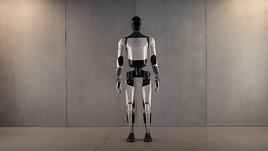 Humanoide Tesla Optimus 3