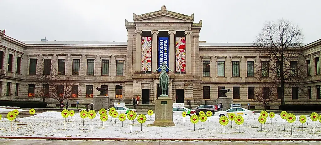 El museo de Boston recorta plantilla