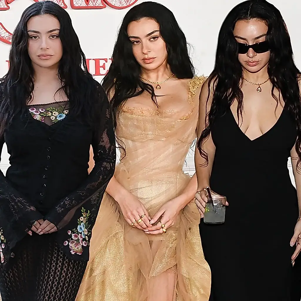 Образы Charli XCX на туре