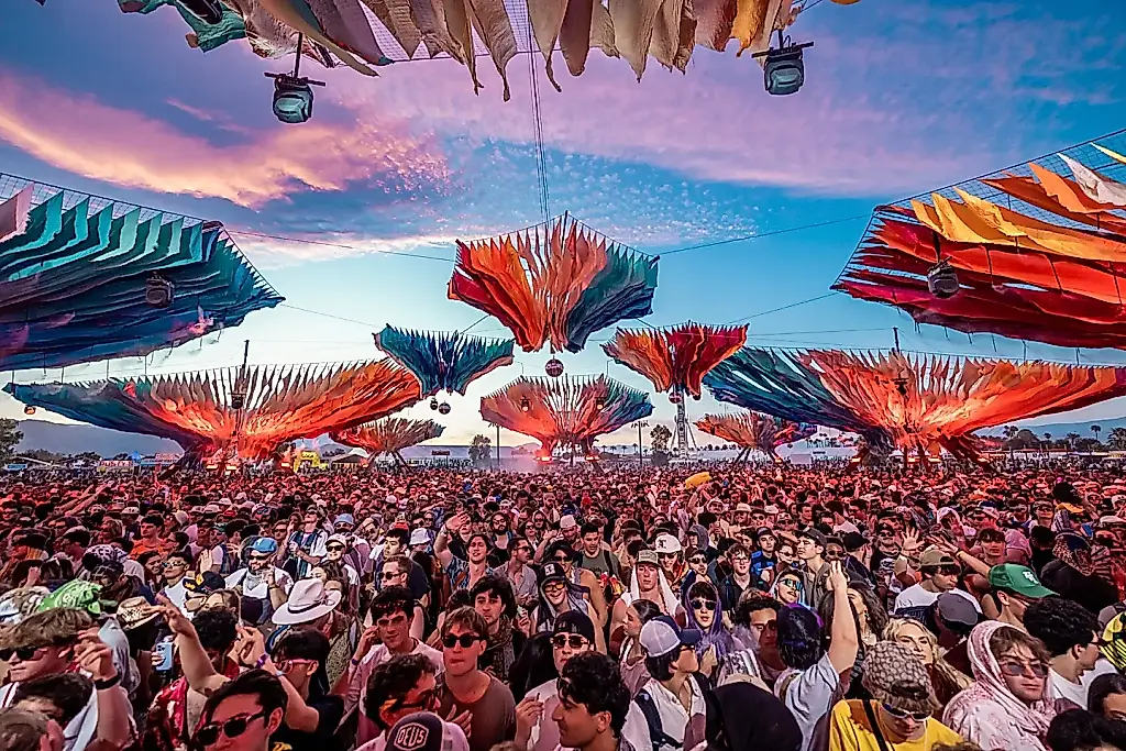 Coachella 2026: revuelo electrónico