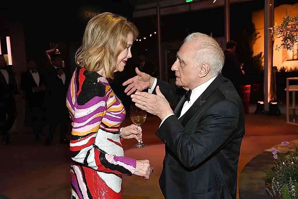 Scorsese recuerda a O’Hara