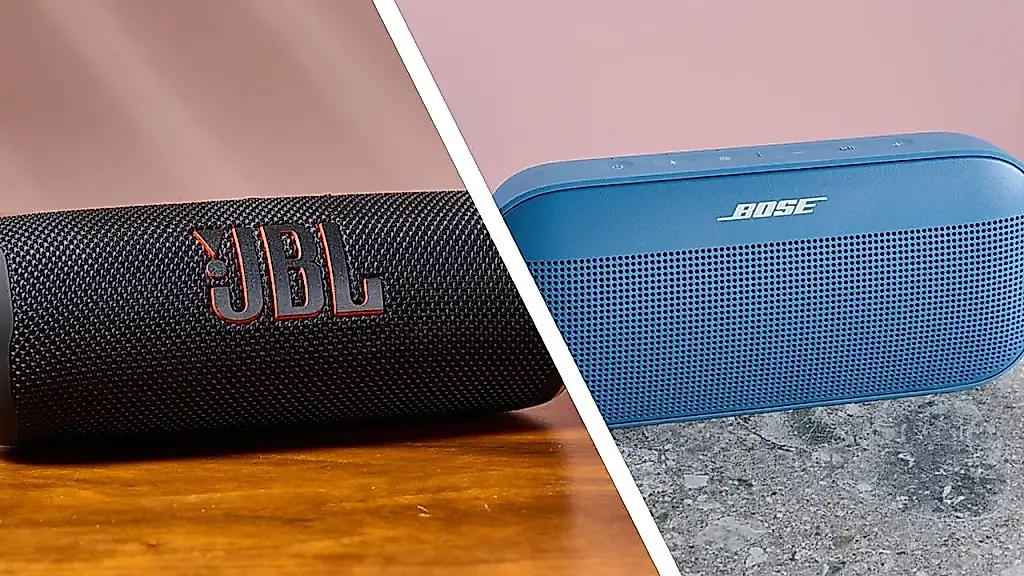 JBL Flip 7 против Bose SoundLink Flex Gen2