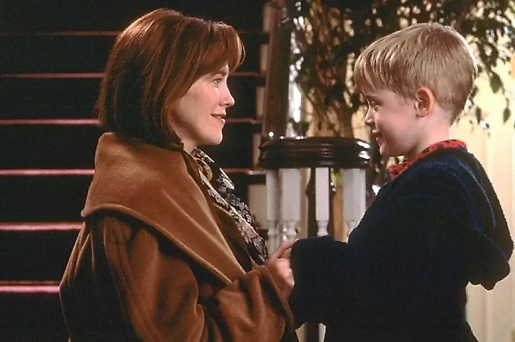 Se ha ido la madre de Kevin