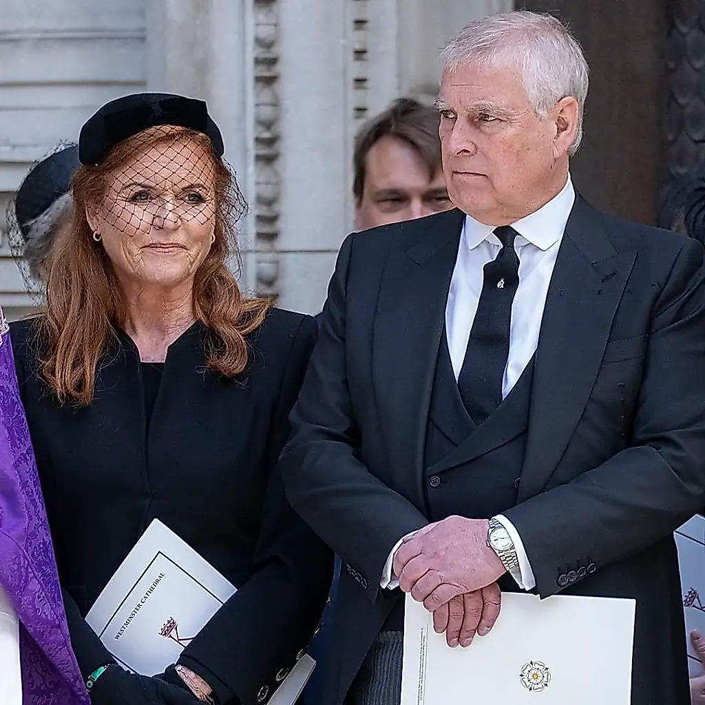 Andrew y Fergie: crónica de una autodestrucción