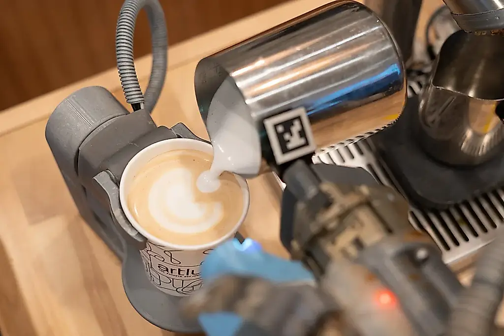 Jarvis, el robot barista