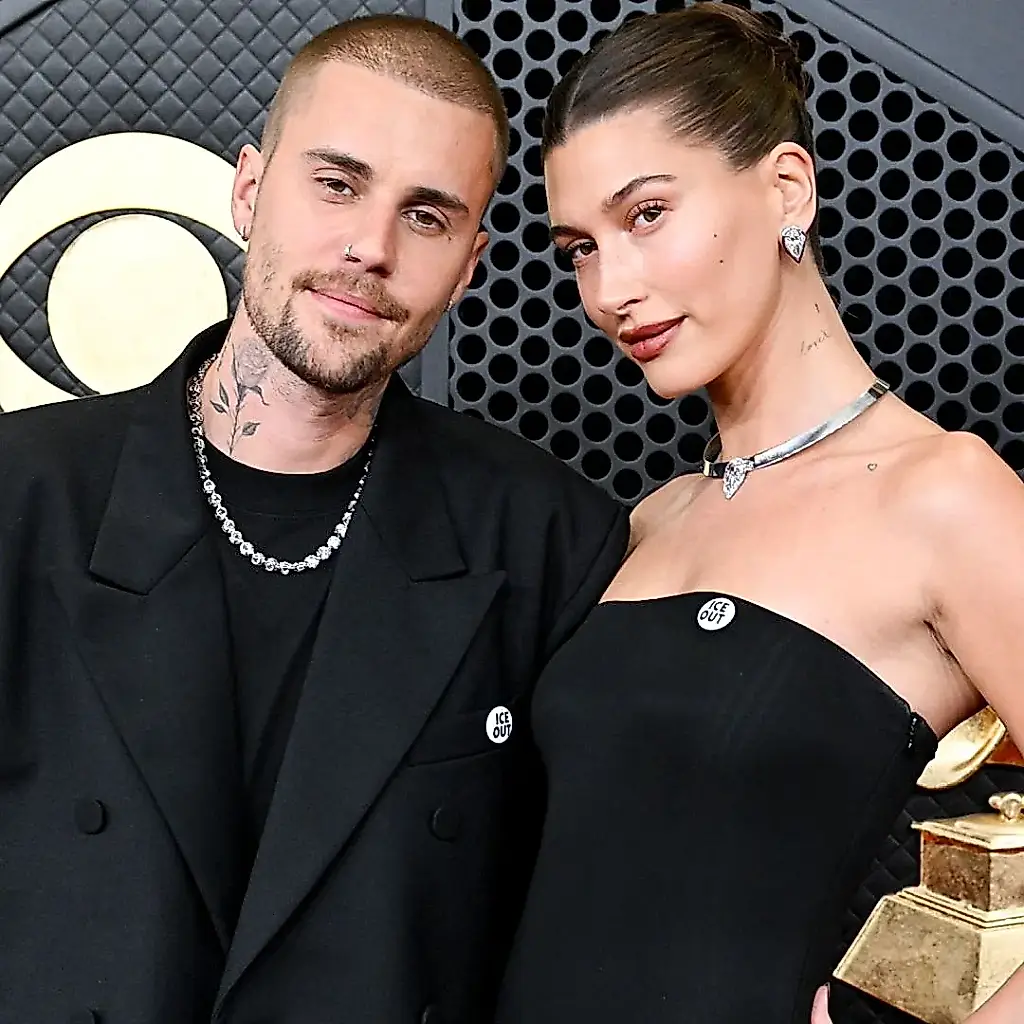 Shorts brillantes para los Grammy