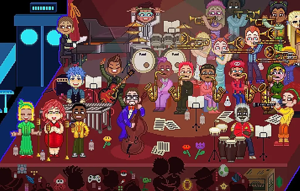 Un Grammy para Super Mario en clave gospel