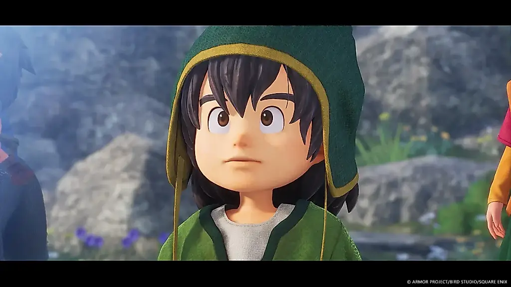 El remake de Dragon Quest VII