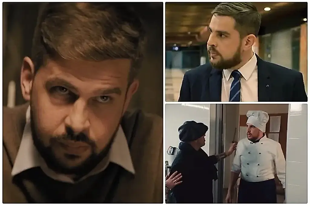 El último papel de Nikolái Tkachenko