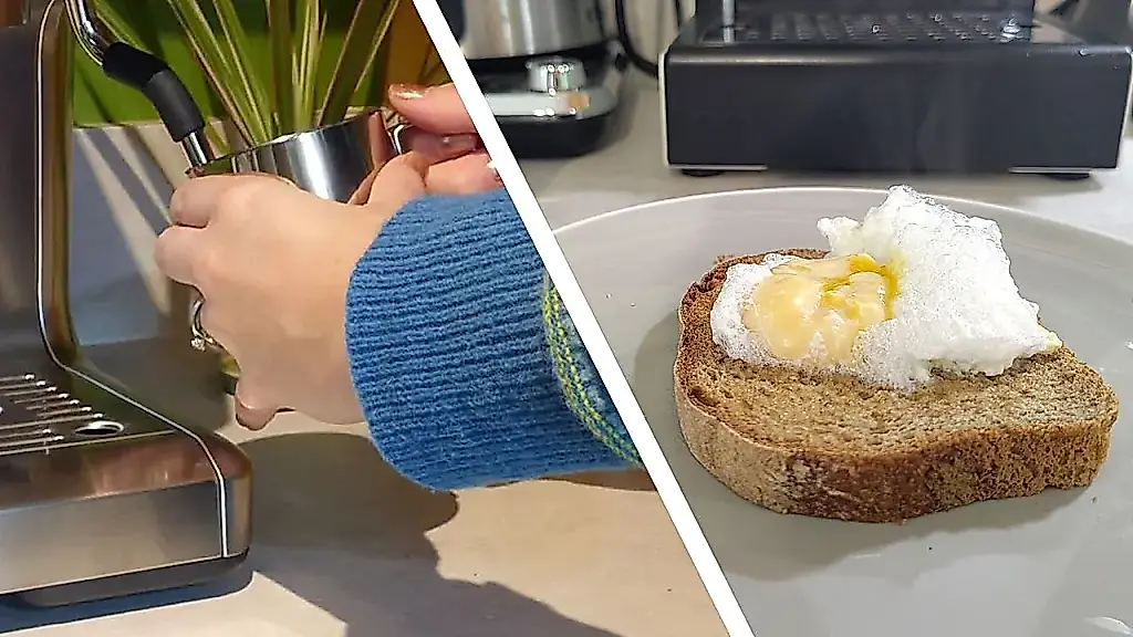 Huevos y cafetera: un romance peligroso