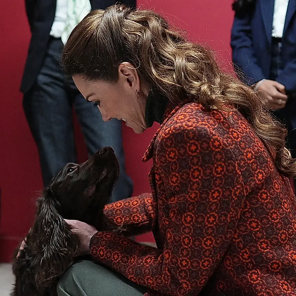La grandeza vintage de Kate