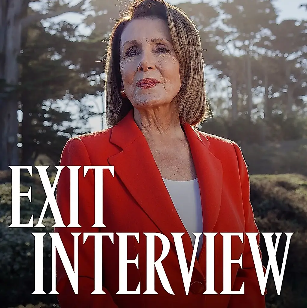 El mensaje de despedida de Nancy Pelosi a las mujeres