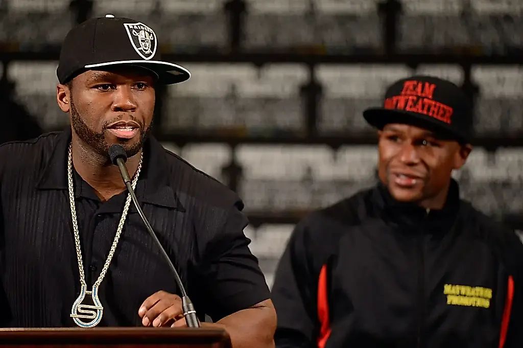 50 Cent vuelve a morder a Mayweather