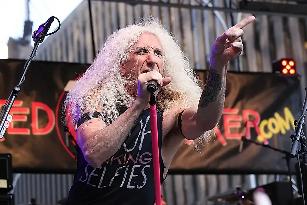 Dee Snider deja Twisted Sister