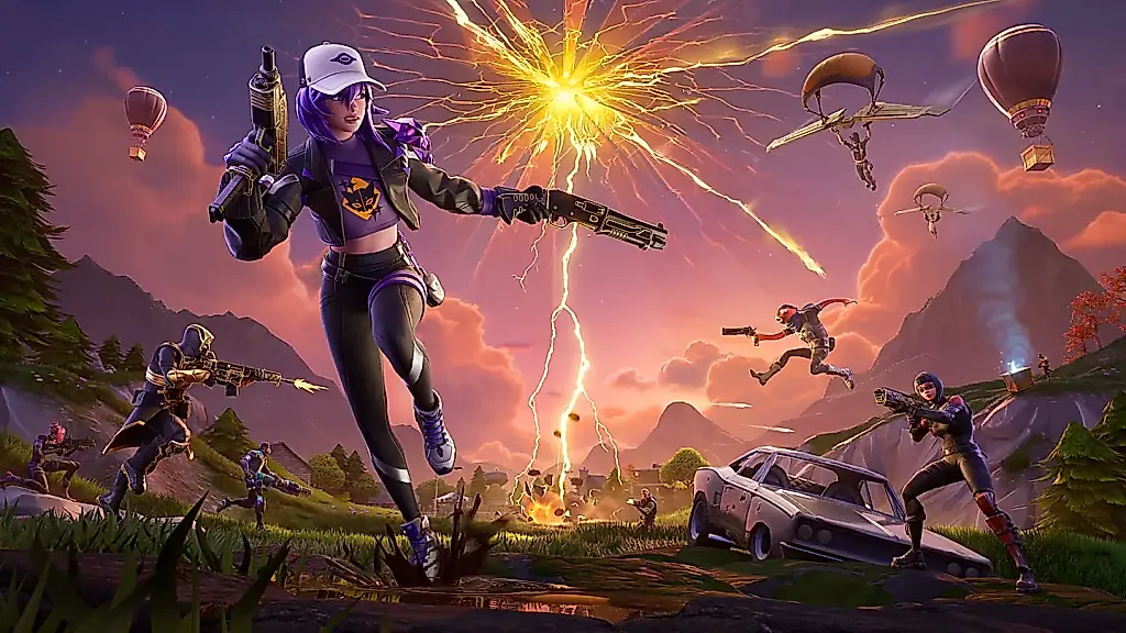 La falsa pista de Epstein en Fortnite