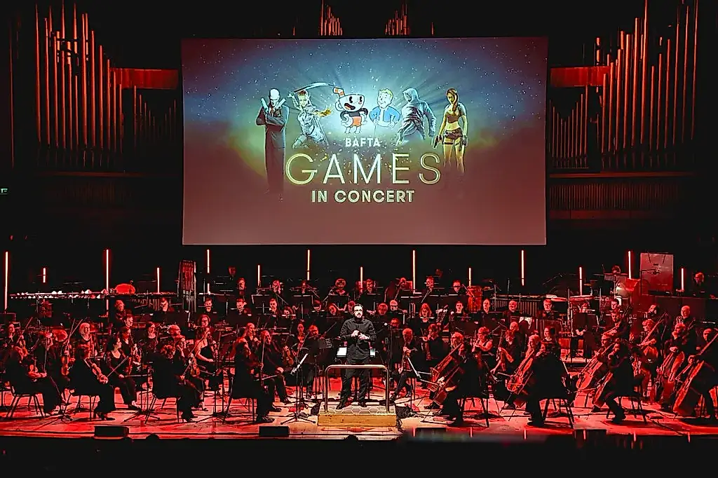 La música de los BAFTA Games cobra vida
