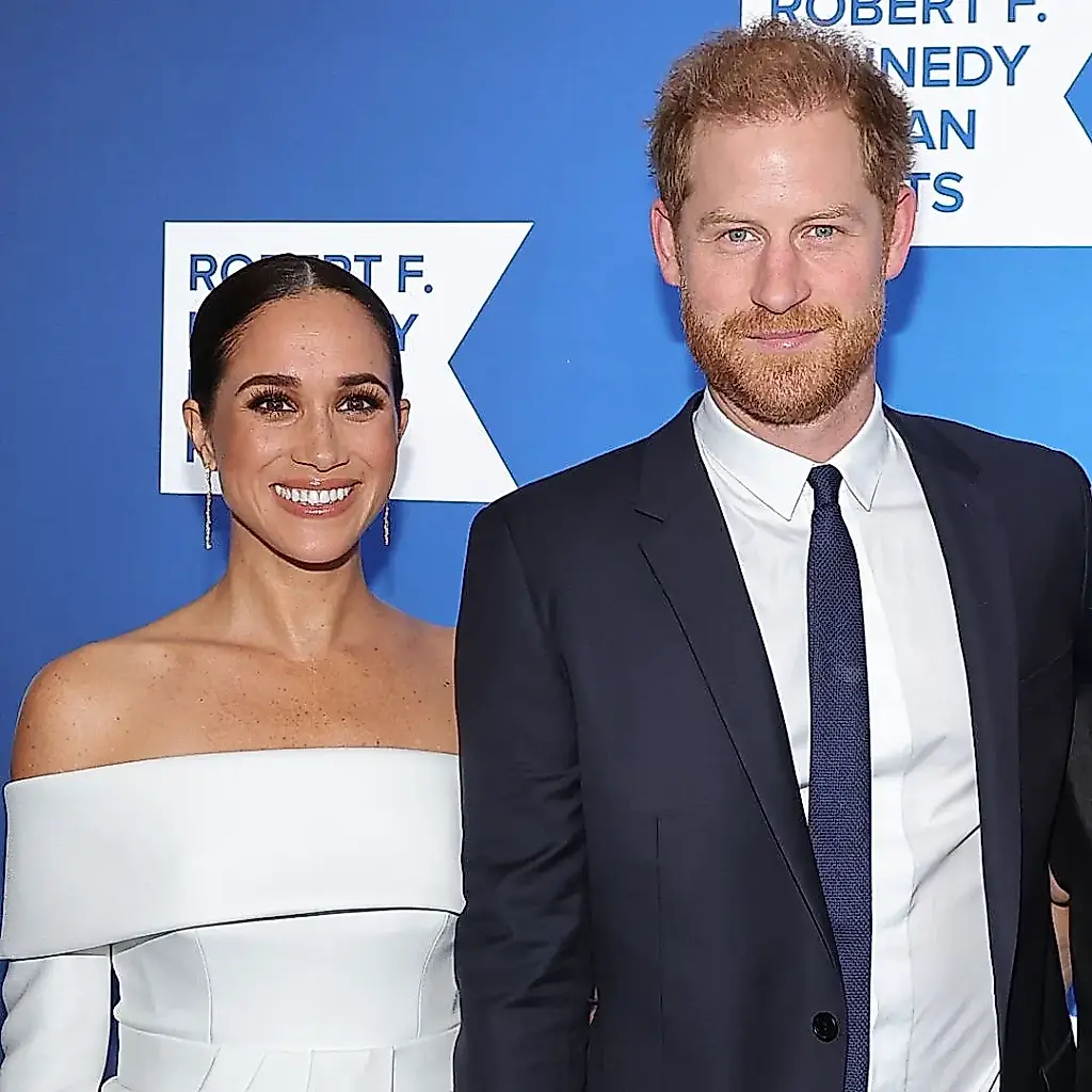 Meghan desvela el secreto del despacho de Harry