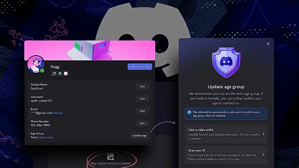 Discord endurece la verificación de edad