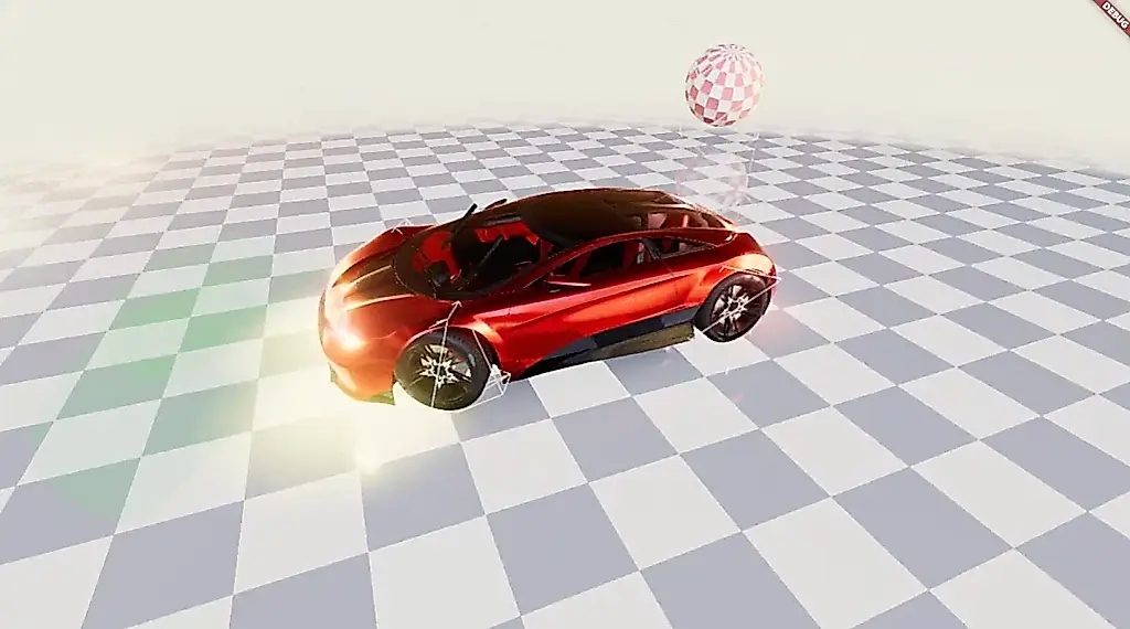Toyota запускает игровой движок Fluorite