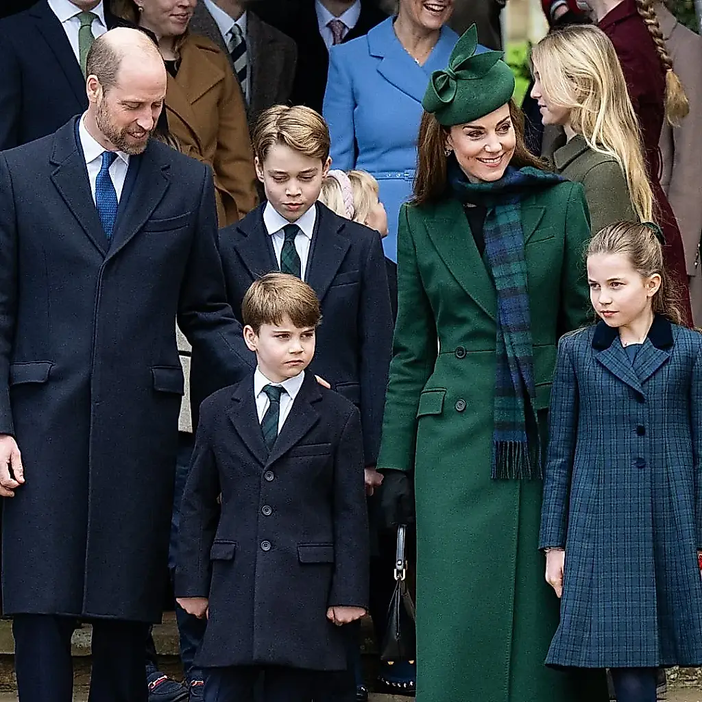 La nueva rutina de William y Kate