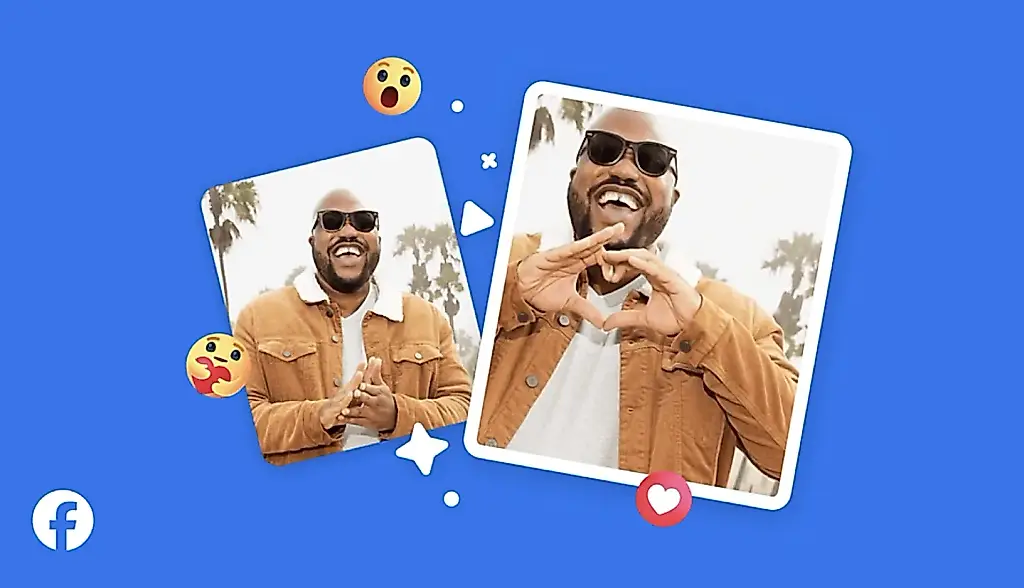 Los avatares bailarines de Facebook