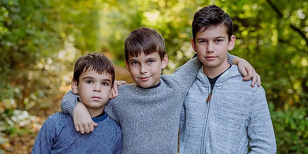 ¿Quién es más amable en la familia?
