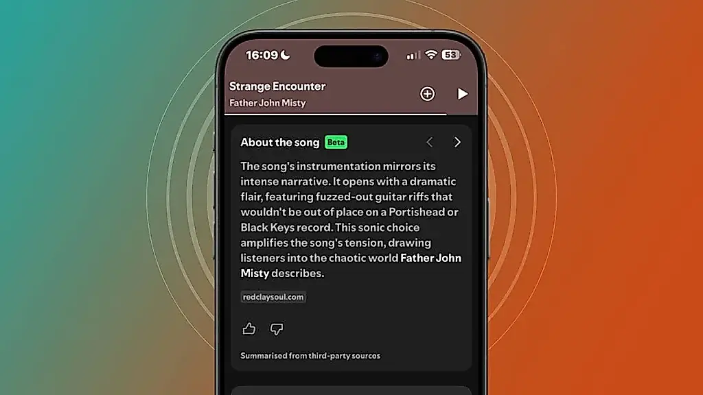 Spotify muestra el detrás de las canciones