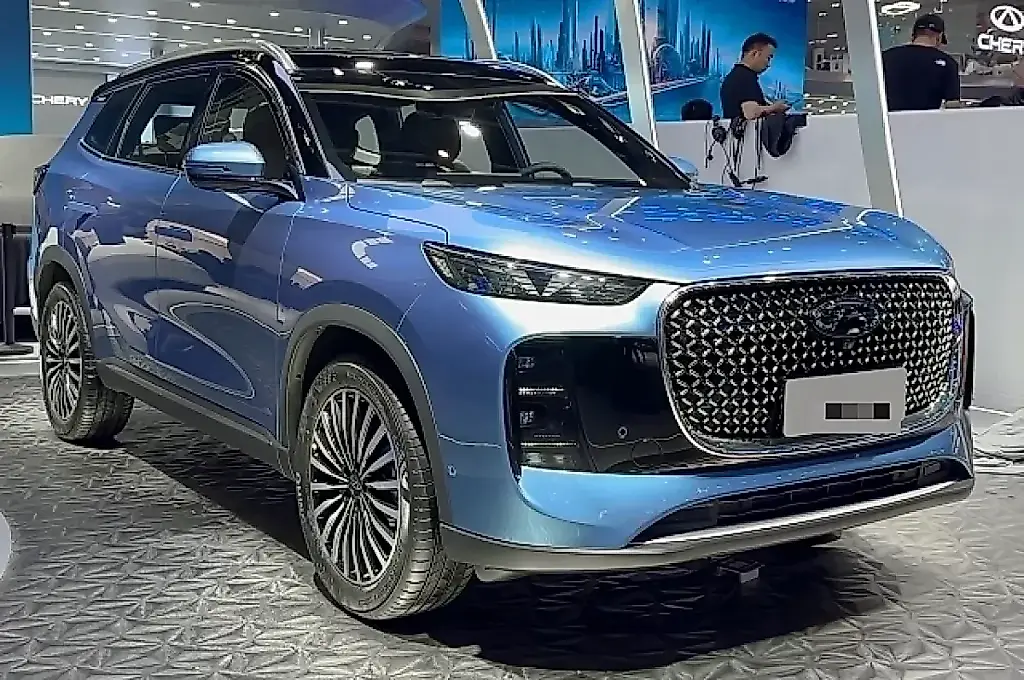 Британцы собирают Chery