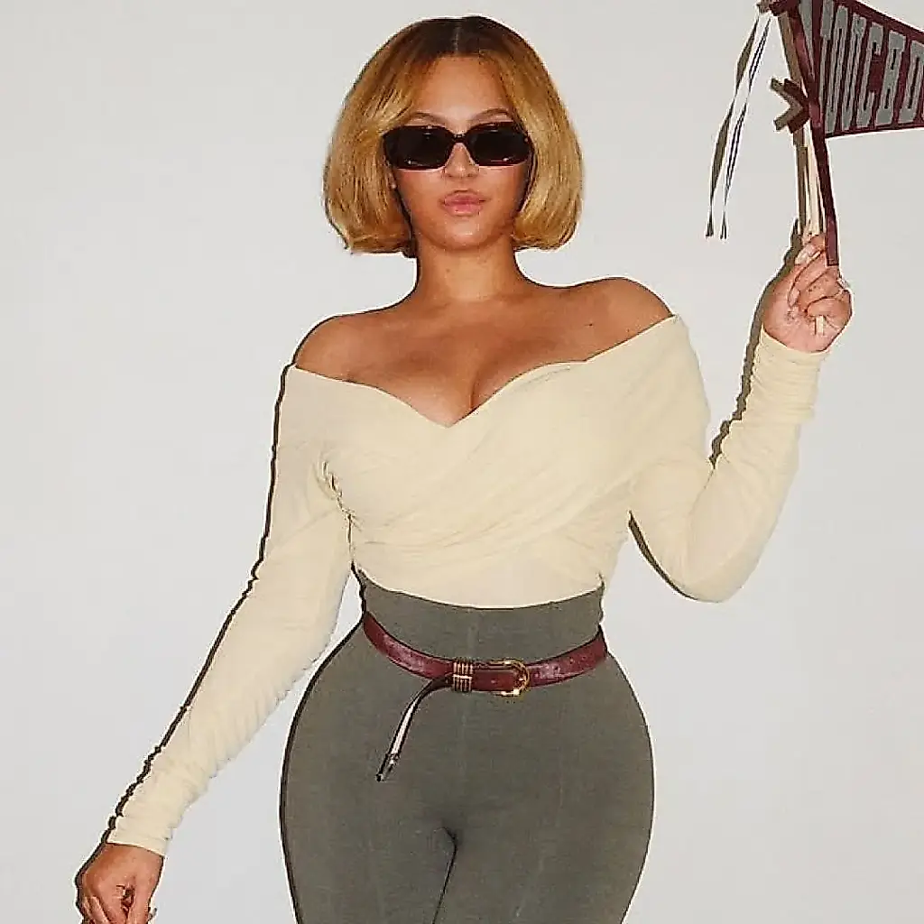 Beyonce, de incógnito en la Super Bowl