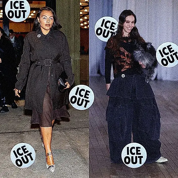 La Semana de la Moda de Nueva York contra ICE