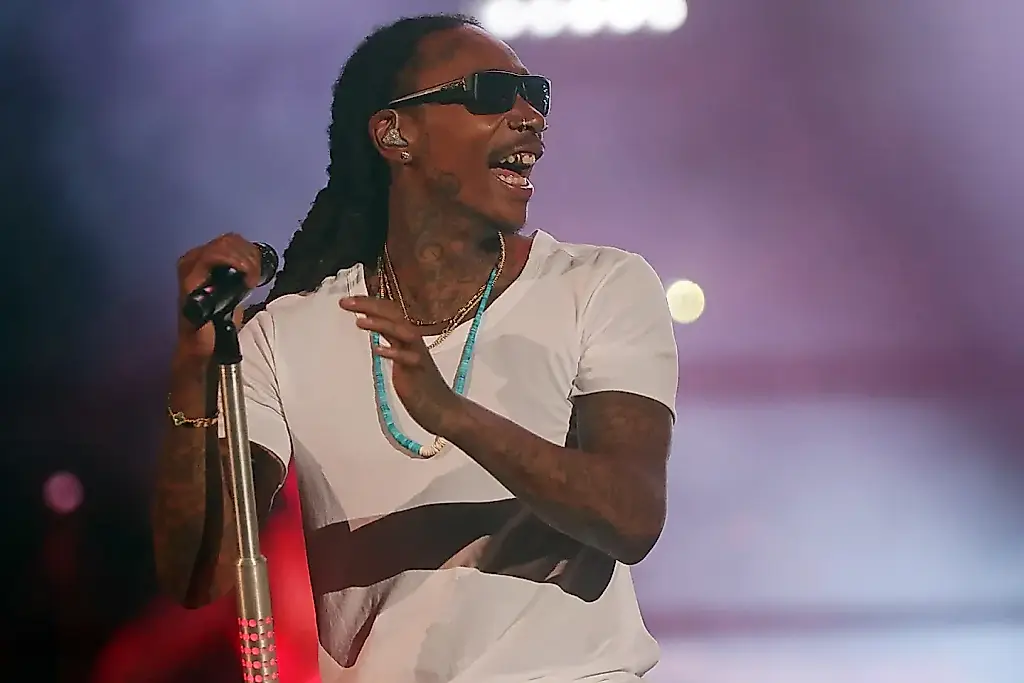 Прощание Wiz Khalifa с отцом