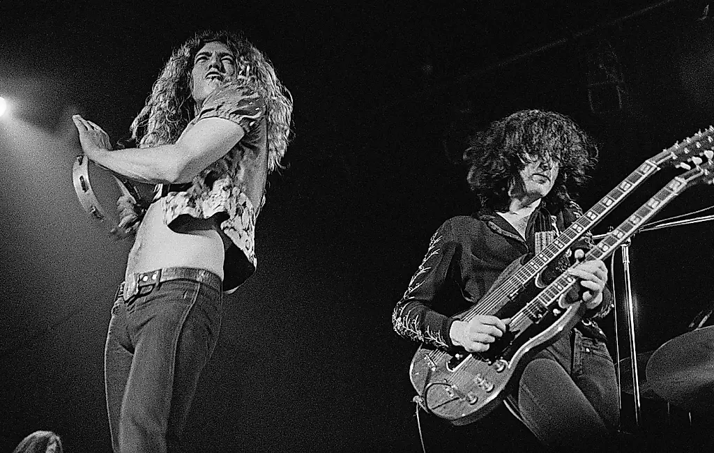 Imágenes inéditas de Led Zeppelin