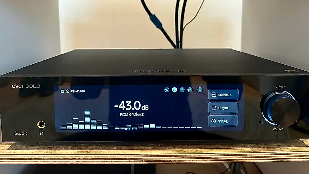 Eversolo DAC-Z10: sonido sin ilusiones