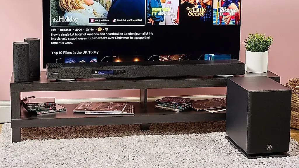 La exclusiva barra de sonido Yamaha y su inesperado punto débil
