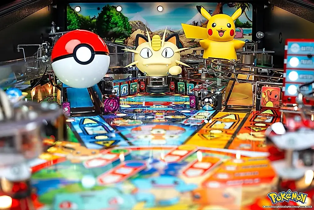 Pinball para unos pocos: Pokémon por el precio de una moto