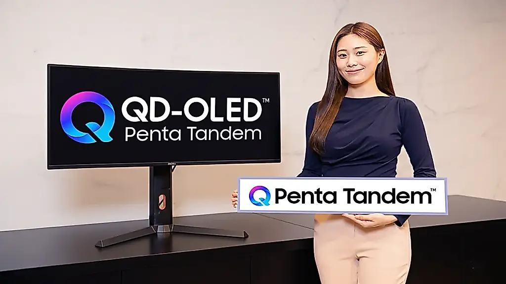Samsung lleva Tandem OLED a los monitores