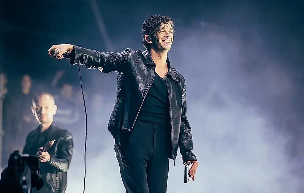 Una noche inesperada con Matty Healy