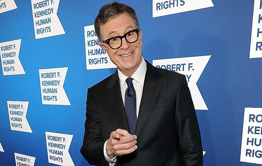 Colbert contra CBS: cómo la cadena temió a Trump y censuró una entrevista con un demócrata