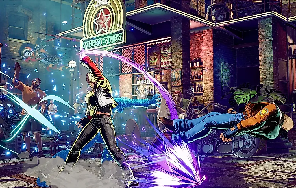 Fatal Fury: City Of The Wolves — саундтрек первого сезона выходит на стримингах и виниле
