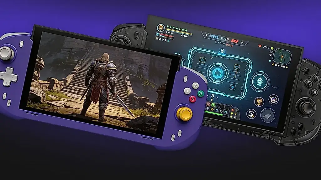 Abxylute: новые контроллеры для Switch 2 или просто красивая упаковка?