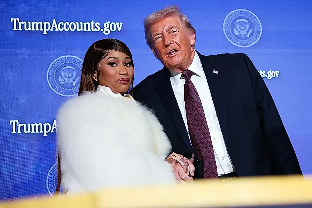 Nicki Minaj y Trump: amor en tiempos del circo político